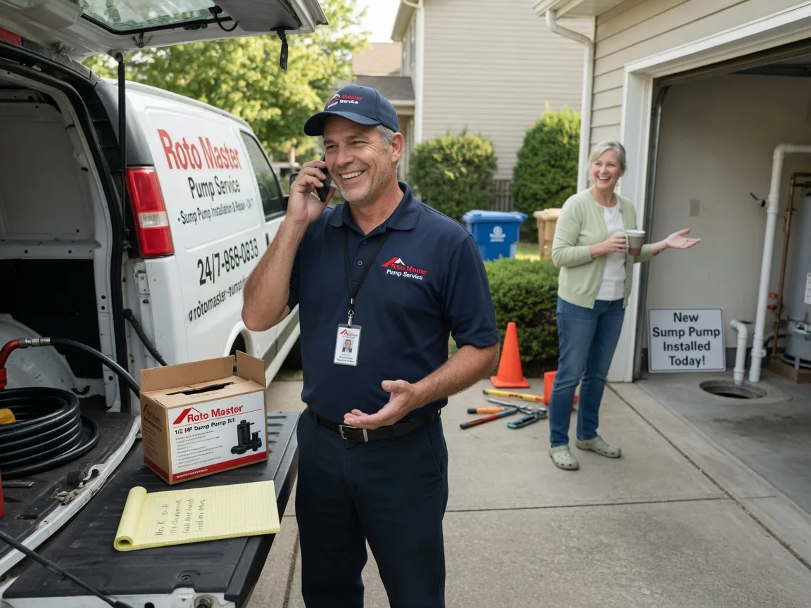 Sump Pump Installation Del City, OK FAQs