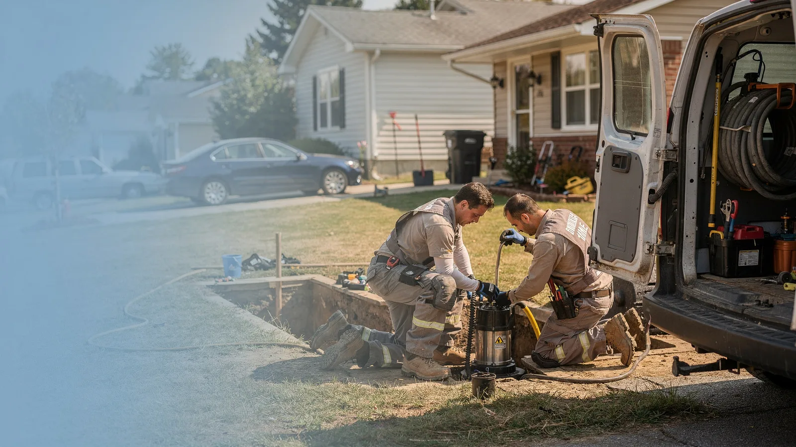Sump Pump Installation in Del City, OK near me